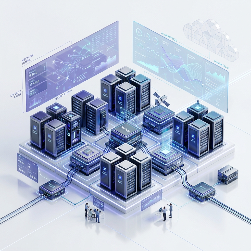 Cloud-Infrastruktur & Hochdurchsatz-Cluster
