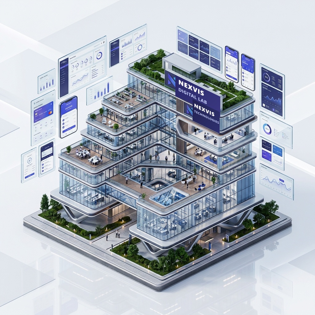 Unternehmens-Web, Mobile & SaaS-Plattformen